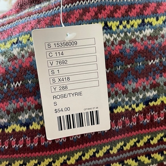 BDG Urban Outfitters Vintage Inspired Retro Open Kintted Cardigan Sweater Small - Picture 9 of 10